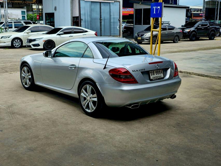 รหัสรถ BAC6664 🚘BENZ SLK 200 KOMPRESSOR ROADSTER R171 2008 จด 2009 4