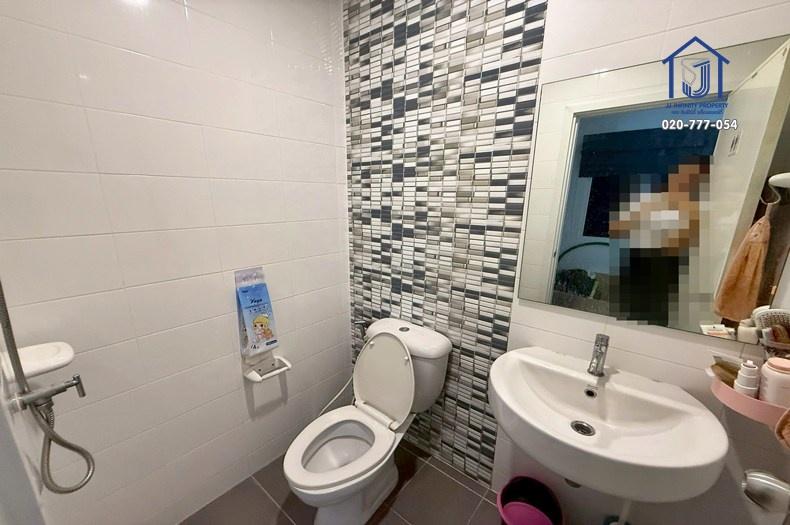 ขายทาวน์โฮม 2 ชั้น คาซ่า ซิตี้ วัชรพล-เพิ่มสิน หลังริม ใกล้ทางด่วนฉลองรัช รถไฟฟ้าสายสีเขียว 8