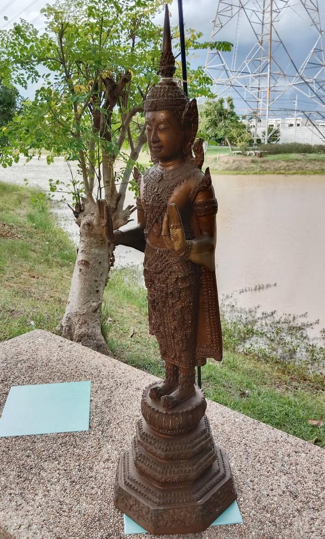 735.พระบูชารัตนะ ปางห้ามสมุทร รูปที่ 8