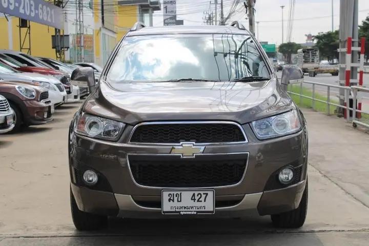 รีบขาย Chevrolet Captiva จังหวัดเชียงราย