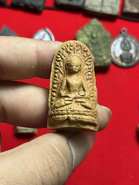 พระลือหน้ายักษ์ืครูบาอินสม วัดปากน้ำฮ้าย ปี 60