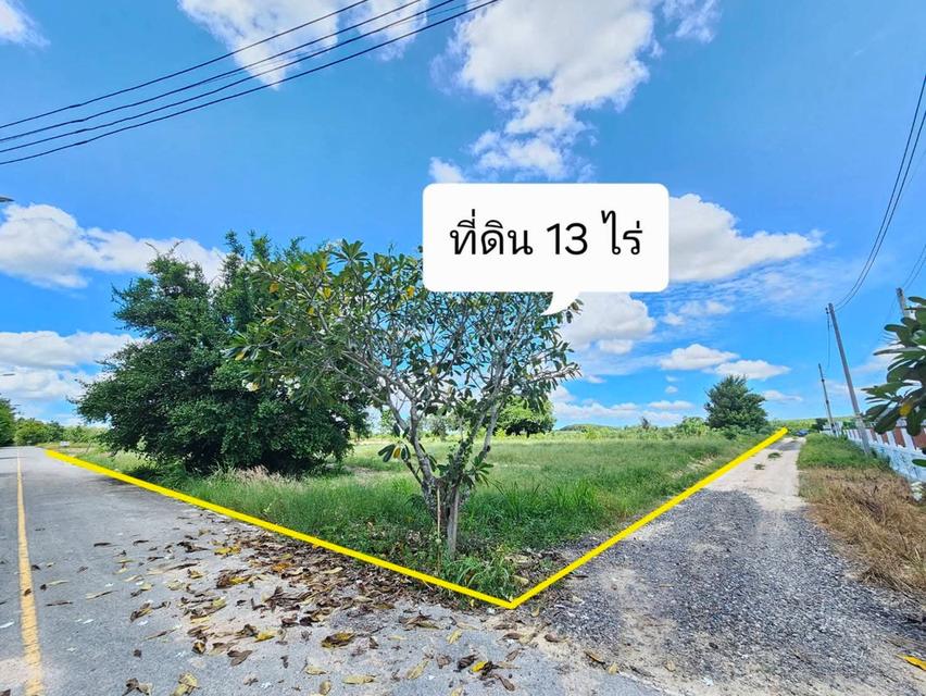 ที่ดิน 13 ไร่ ปลวกแดง จ.ระยอง 1