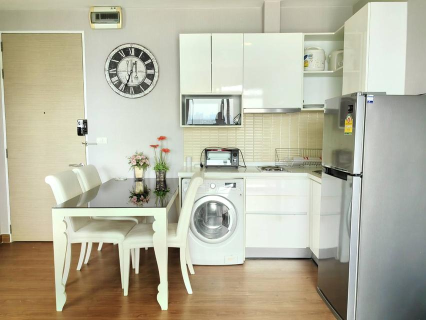 ให้เช่าเดอะโคสต์คอนโด ขนาด 2 นอน 2 น้ำ ตกแต่งสวยพร้อมเฟอร์นิเจอร์ ใกล้ BTS Bangna 4