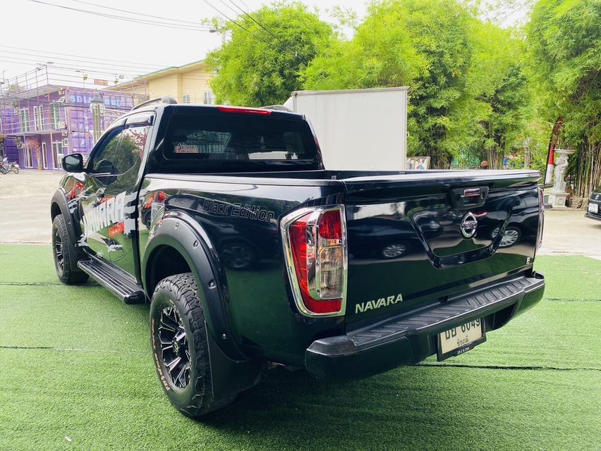 NISSAN NAVARA NP300 CAB รุ่น CALIBRE ตัว E  BLACK EDITION เครื่อง2.5cc. เกียร์ธรรมดา ปี 2019  4