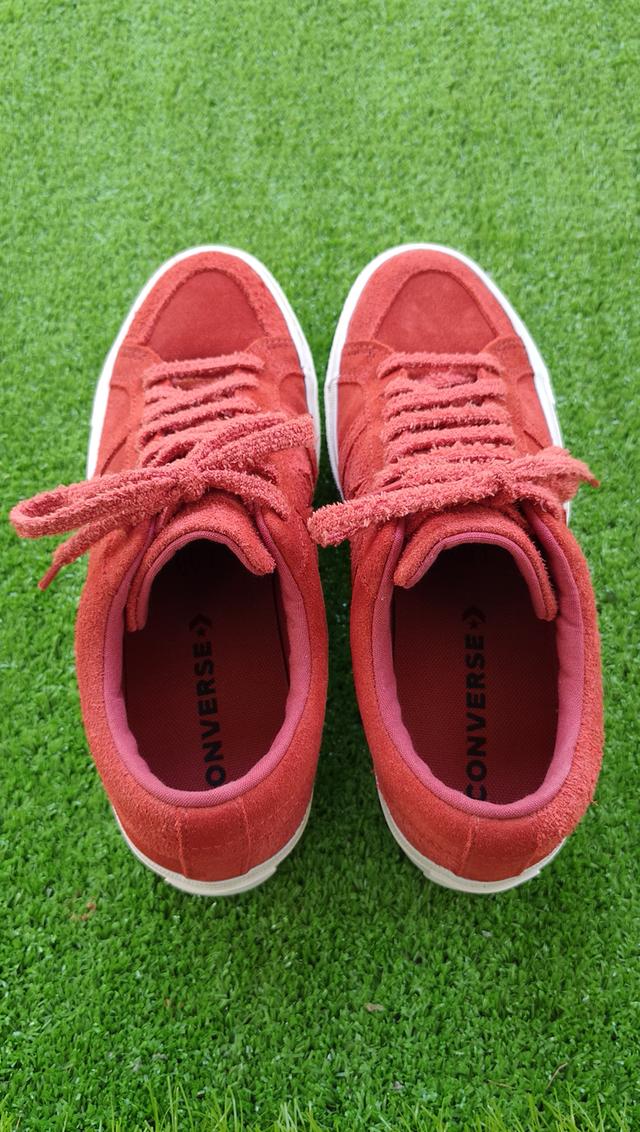 Converse One Star Academy Ox สีแดงเบอร์กันดี รูปย่อยที่ 3