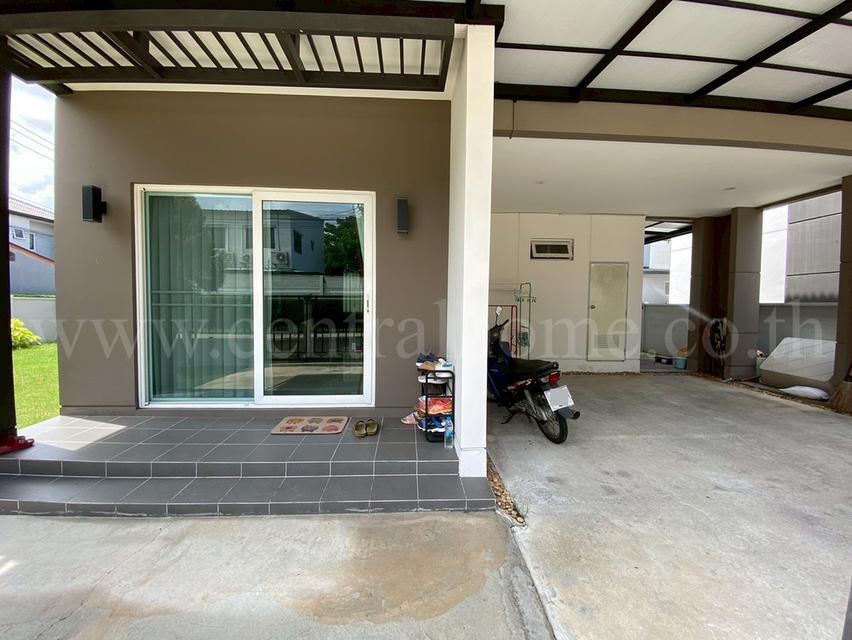 บ้านเดี่ยว เซนโทร รังสิต คลอง 4 - วงแหวน หลังมุม 3