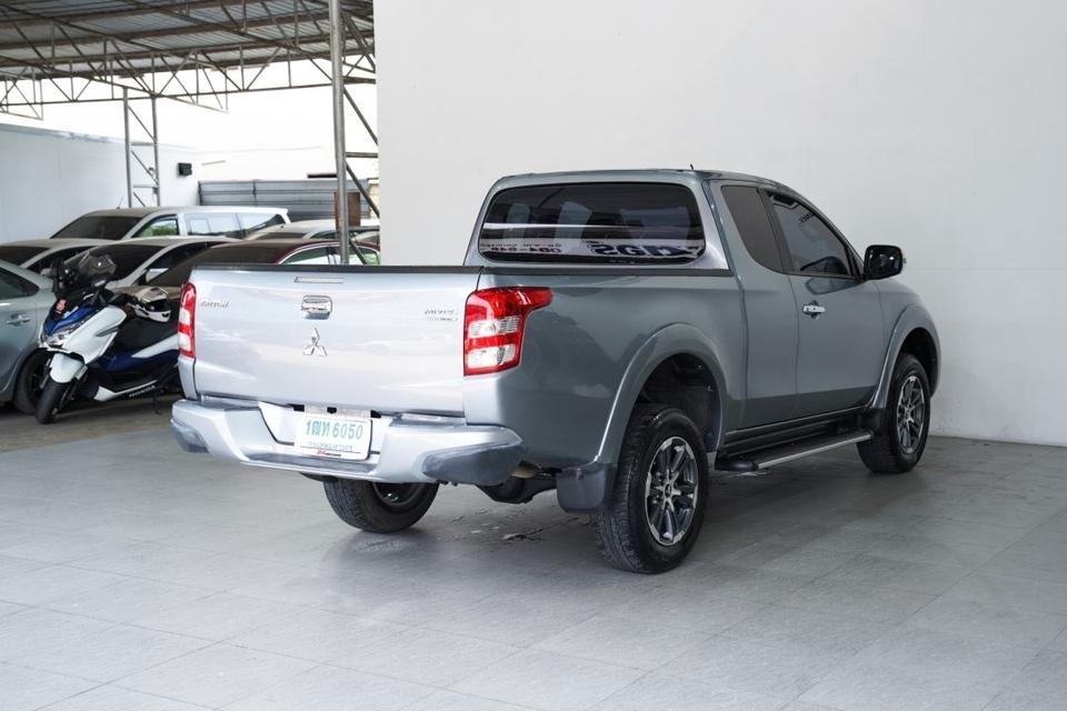 MITSUBISHI TRITON PLUS 2.4 GLS CAB ปี 2015 สีเทา รหัส CAT650 14