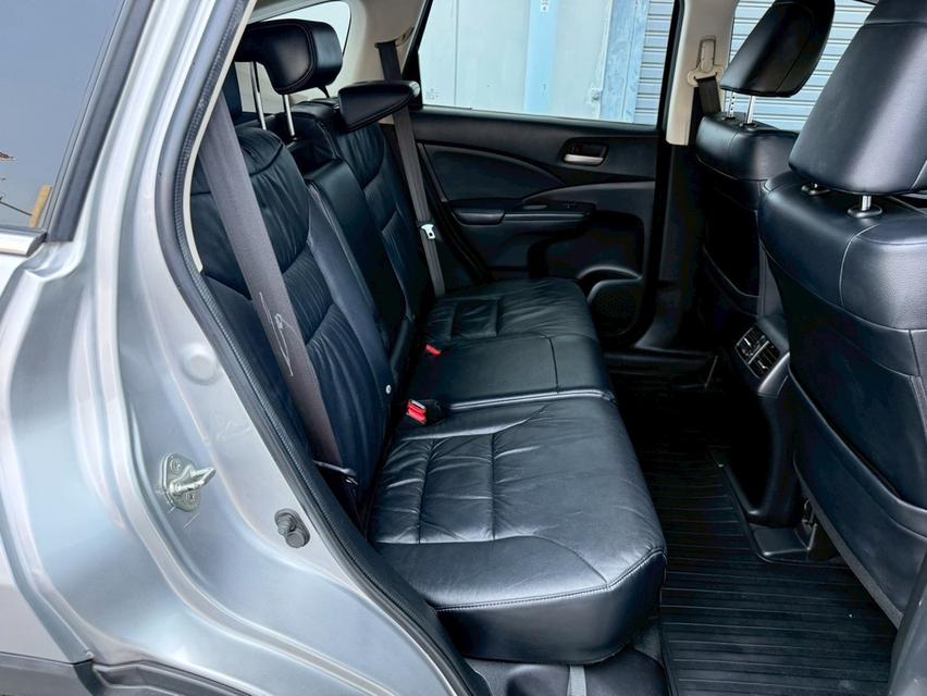 HONDA CRV 2.0E TOP 2014 4WD สีเทา รูปที่ 12
