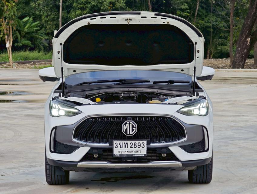 MG HS Wagon 4dr X TST 7sp FWD 1.5Ti (Sunroof) Y22 mnc สีขาว เกียร์ออโต้  รถสวยสภาพดี 14
