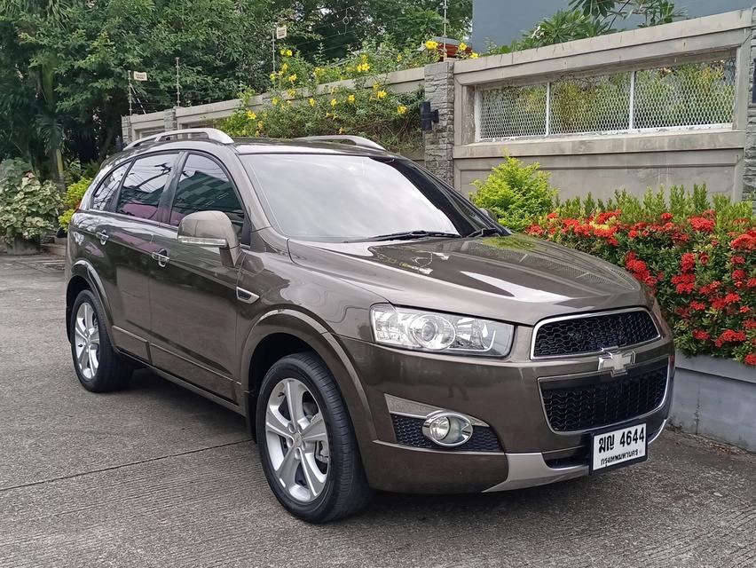 CHEVROLET CAPTIVA 2.4 LTZ AWD ตัวท็อป ขับสี่ สภาพสวย