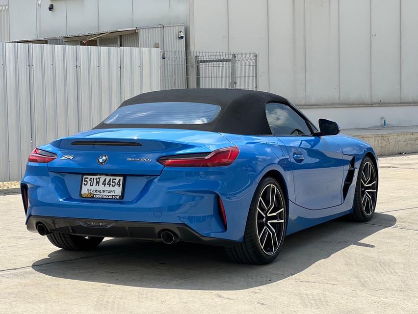 BMW Z4 Roadster sDrive20i m sport ปี 2019 5