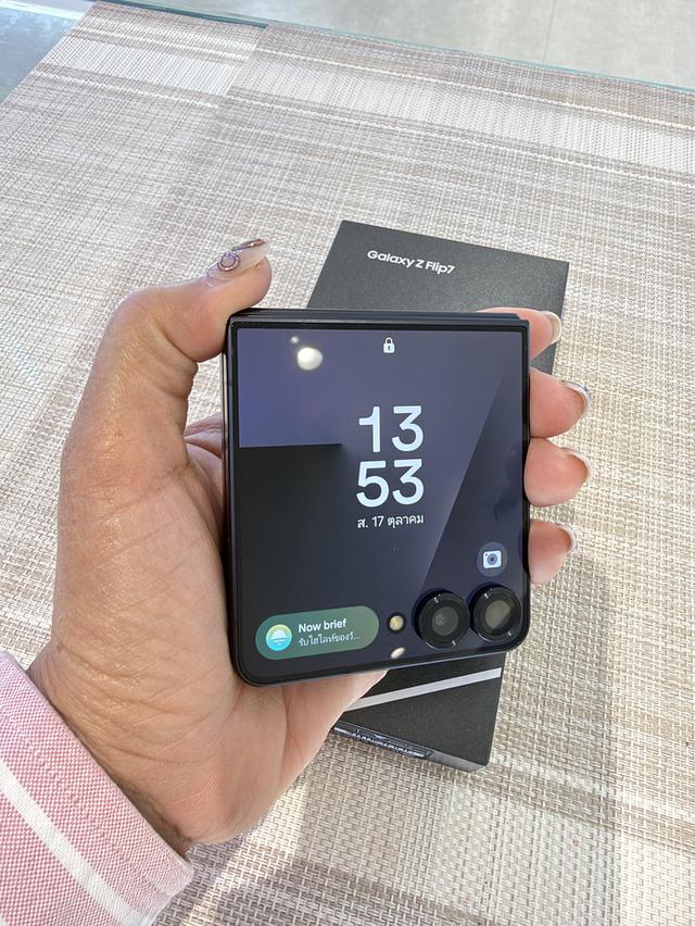 Samsung Flip7 5G รับเทิร์นเครื่องเก่าให้ราคาสูง ผ่อนได้ รูปที่ 7