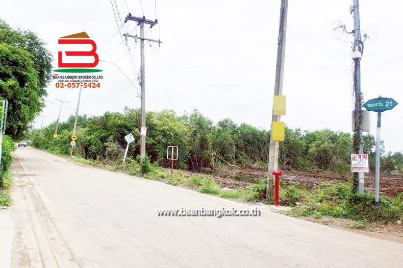 ที่ดิน แปลงสวย ซอยเอราวัณ 21 เนื้อที่ 2 ไร่ ถนนเอราวัณ 1 อ.คลองหลวง จ.ปทุมธานี 8