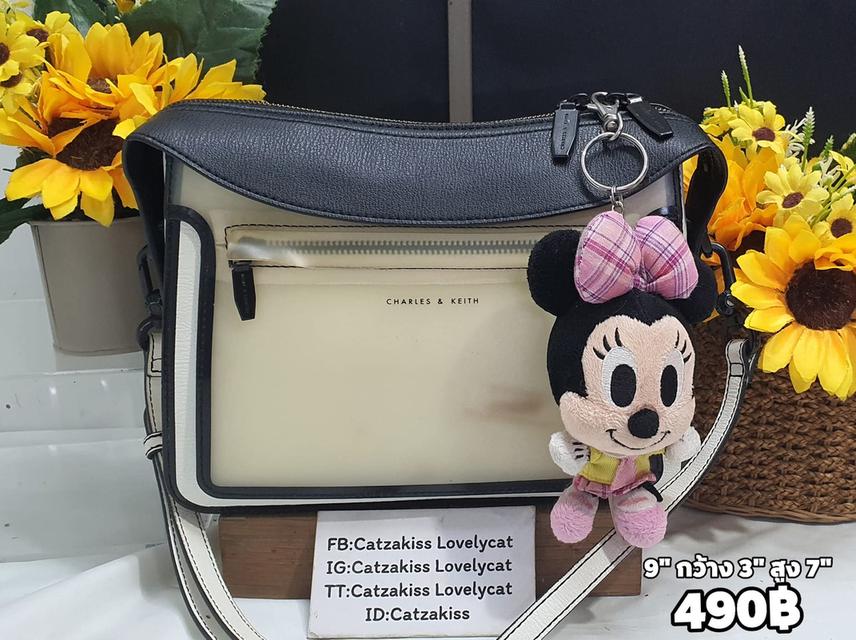 กระเป๋าสะพายข้าง Charles & Keith