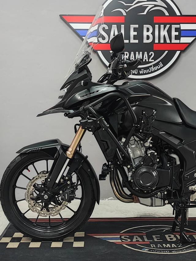 🔥 HONDA CB500X ปี 2022 ABS รุ่นดิสก์หน้าคู่ + โช๊ค Up Side Down ออกรถ 0 บาท 10