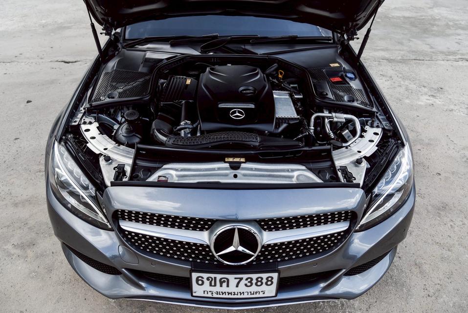 รหัสรถ CBL7388 Mercedes-Benz C250 Coupe 2.0 Edition1 AT 2017 6