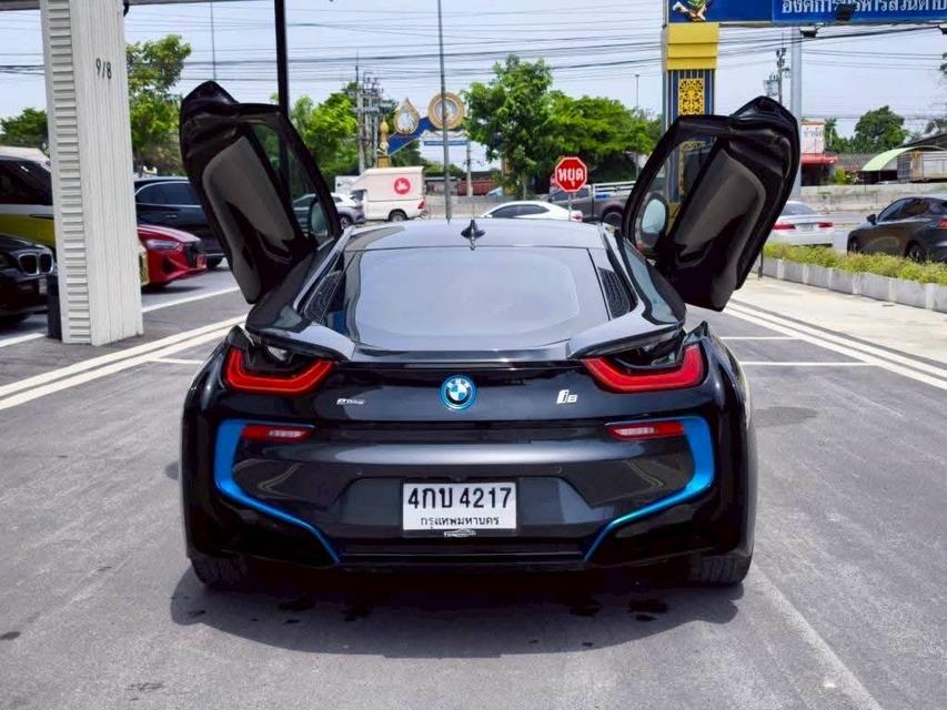รหัสรถ KPV4217 2017 BMW i8 1.5 HYBRID Pure Impulse 16