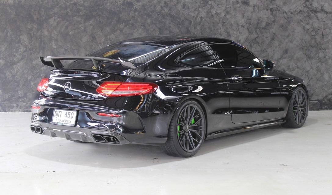 รหัสรถ JRS450 Mercedes-AMG C43 4MATIC Coupe ปี 18 7