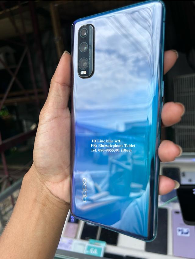 OPPO Find X2 รองรับ5G จอโค้ง6.7นิ้วRom256Ram12บวก12 ใชังานปกติ ได้ทุกแอพ ได้ทุกซิม รูปที่ 2