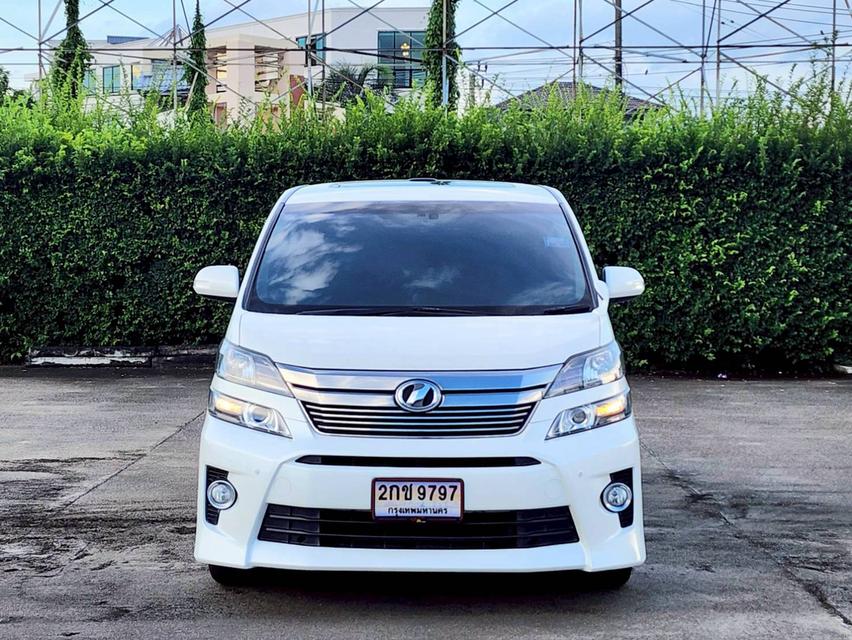 Toyota Vellfire 2.4SG ปี14