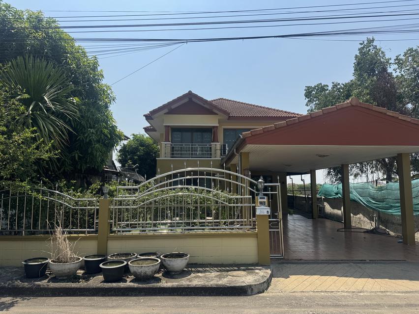 ขายบ้านเดี่ยว 2ชั้น พื้นที่เยอะ ราคาถูก 2