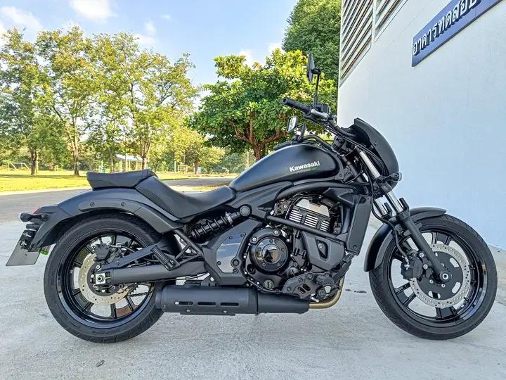 มอเตอร์ไซค์ราคาเบาๆ Kawasaki Vulcan 650