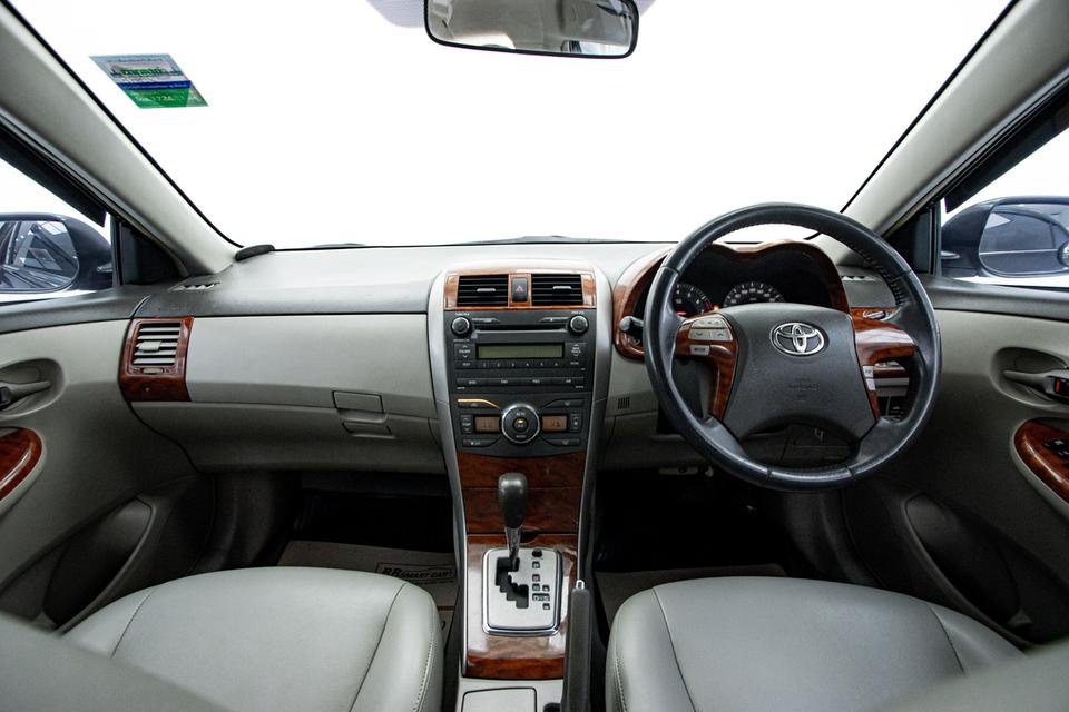 รหัสรถ 1D071 ALTIS 1.8E 2008 12