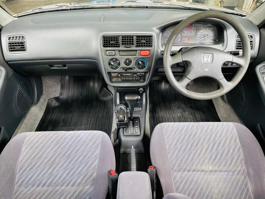 HONDA CITY TYPE Z 1.5EXi ปี2000 สีน้ำตาล 6