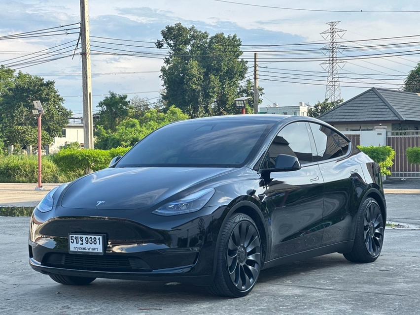 (แจ้งรหัสรถ NCT228).Tesla Model Y Performance 2023 จด 2024 รูปย่อยที่ 3