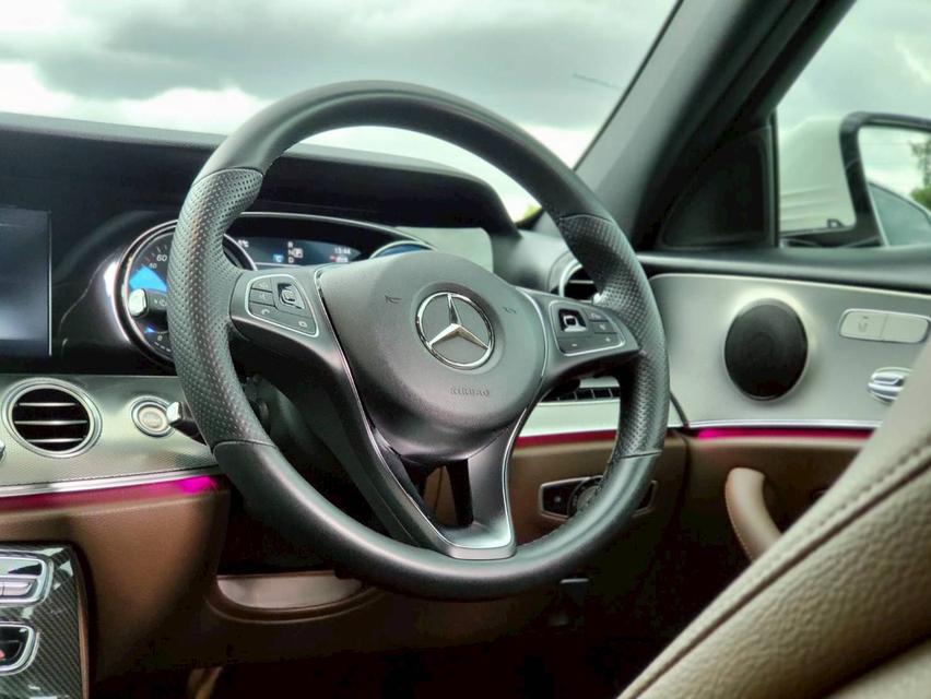 รหัสรถ NC9291 🚘 MERCEDES-BENZ E350e AV ปี 2017 18