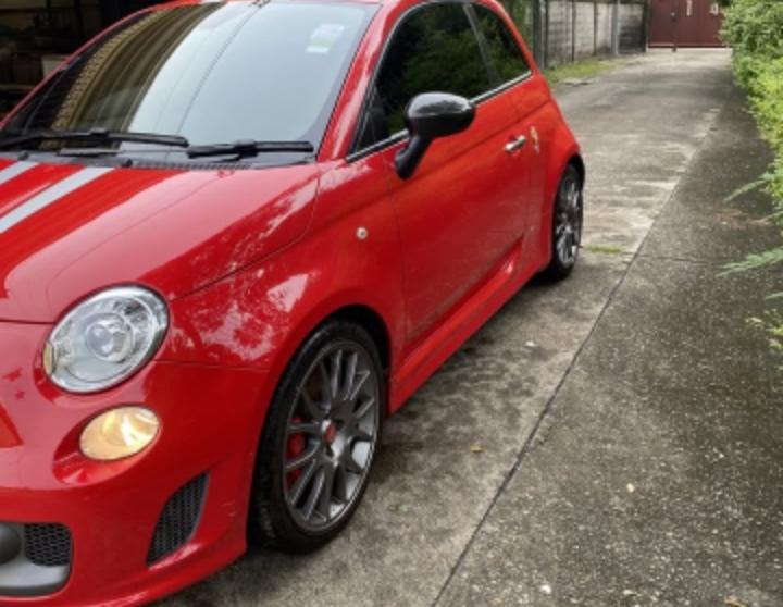 Fiat 500 สภาพดี 5