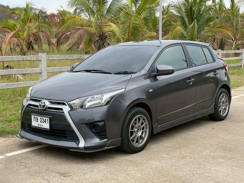 รถยนต์toyota yarisมือสอง ปี2016 รูปที่ 2