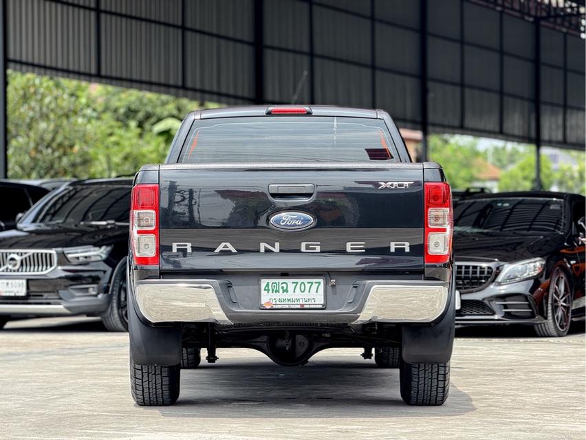 รหัสรถ WRT7077 2018 FORD RANGER, 2.2 XLT โฉม HI-RIDER OPEN CAB สีดำ 3