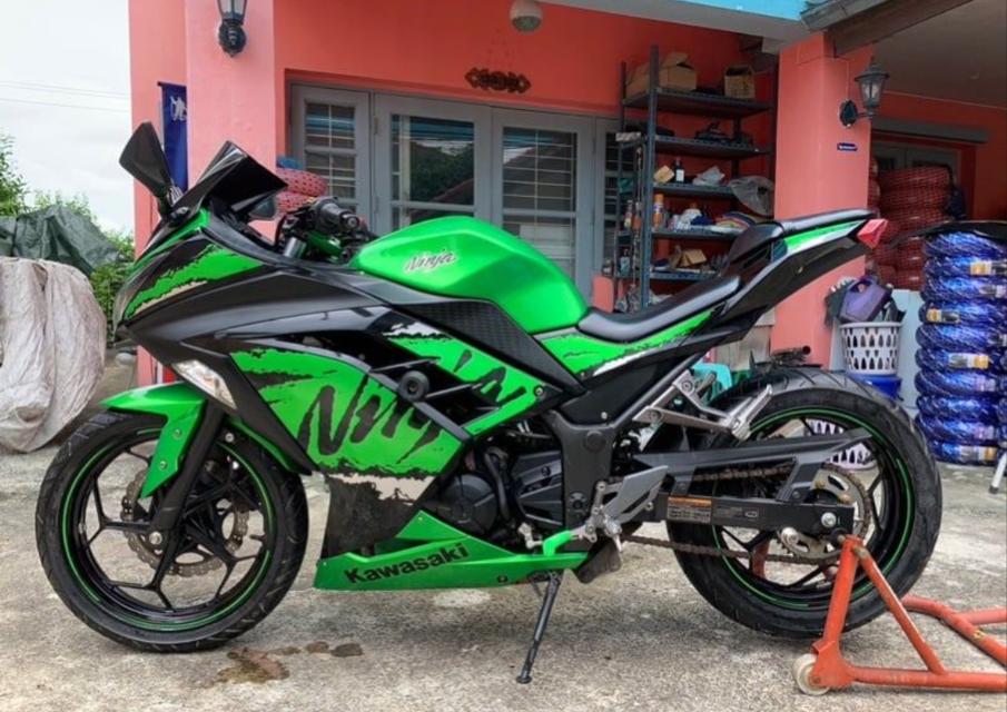 Kawasaki Ninja 300 ABS ปี 17 2