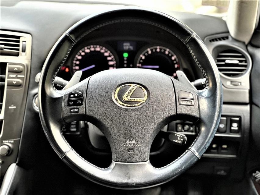 2008 LEXUS IS250 2.5 V6 PREMIUM รหัส PJP4866 7