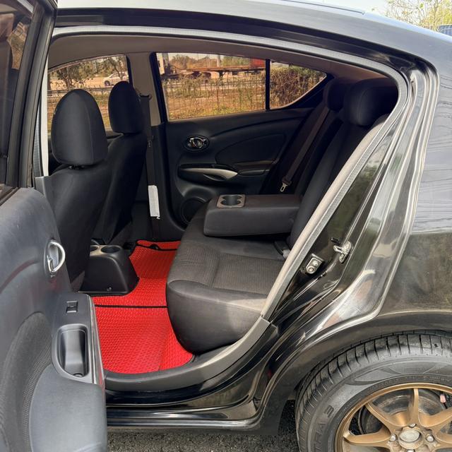 NISSAN ALMARA VL TOP AUTO 2013 ✅ไม่เคยชน ไม่เคยคว่ำ น้ำไม่ท่วม ไม่แก็ส ❇️ปุ่มสตาร์ท ภายในสะอาด ✅Aisbag ABS รถดีพร้อมใช้ ❇️เล่มสวยพร้อมโอน รูปที่ 10