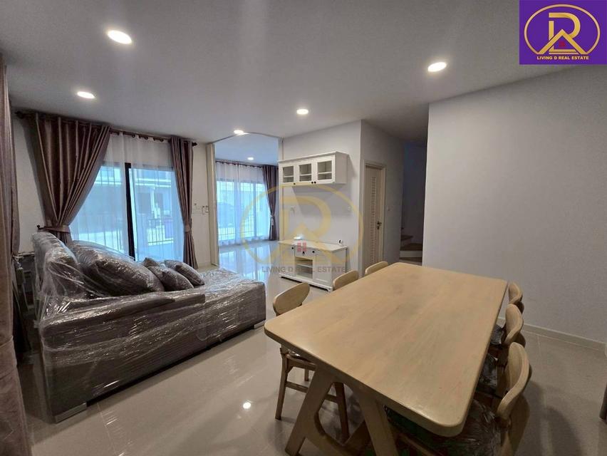 ขายบ้านแฝดสไตล์บ้านเดี่ยว เพอร์เฟค พาร์ค บางนา (Perfect Park Bangna) ซอยเอแบค ABAC ต่อเติม แถมเฟอร์ ฟรีโอน ต.บางเสาธง อ.บางเสาธง จ.สมุทรปราการ 8