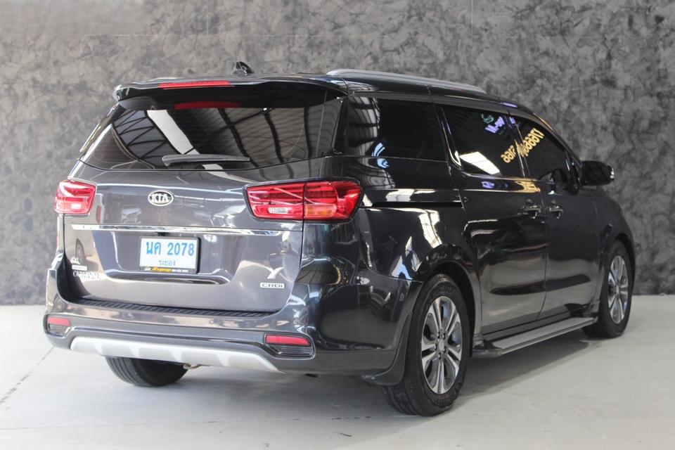 รหัสรถ JRS2078 KIA GRAND CARNIVAL 2.2 SXL TOP GEN3 ปี 2019 7