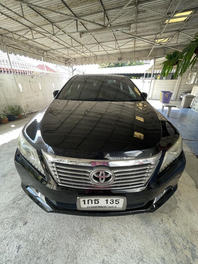 โตโยต้าคัมรี่ 2013 รุ่น 2.0 เจ้าของขายเแง รถบ้าน มือเดียว ไม่เคยชนหนัก รถสวย สภาพดี 294,000 กม. ราคาสบาย ๆ ประกัน พรบ.ครบ ยางใหม่ แม็คสวย