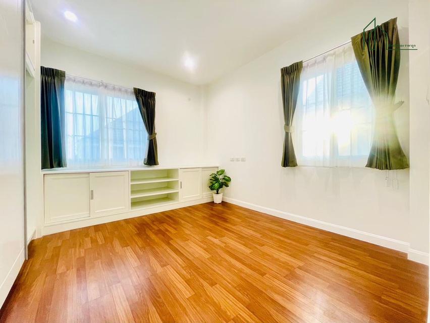 บ้านเดี่ยวหลังใหญ่ สไตล์อังกฤษ หมู่บ้านบริติชพาร์ค ทวีวัฒนา ใกล้สวนหลวง 2 9