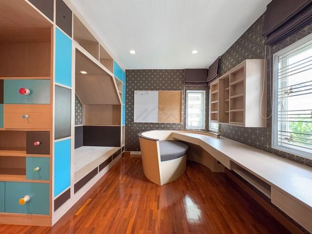 ขายบ้านเดี่ยว 2 ชั้น สุดหรูสไตล์ยุโรป หลังมุม 82.4 ตรว. CASA GRAND อ่อนนุช-วงแหวน ใกล้ ตลาดเจโม บิ้วอินทั้งหลังพร้อมเข้า 5