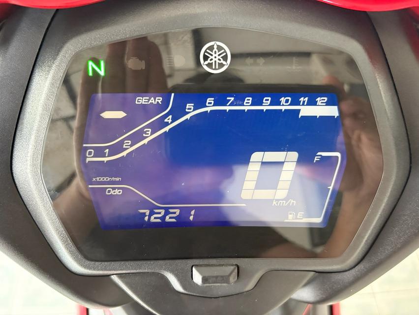 Exciter155 สภาพซื้อจอด สมุดคู่มือครบ รถมือเดียว เครื่องดี ศูนย์ดี ชุดสีไม่มีรอย ผ่อนได้ ดาวน์น้อย ไม่ต้องค้ำ วิ่ง7000 ปลายปี66