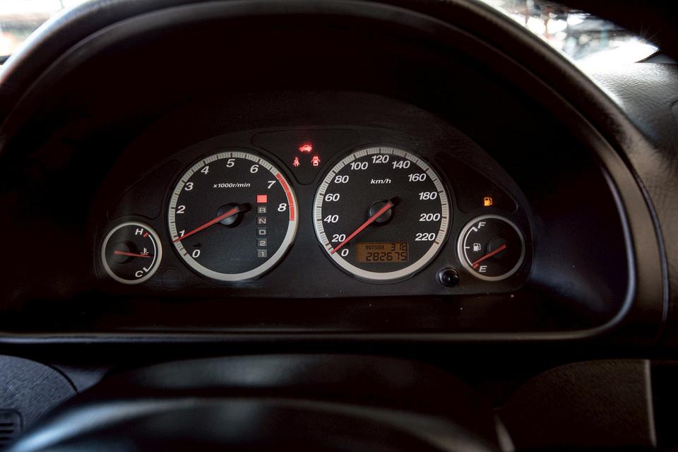 Honda Crv 2.0 E ปี 2005 เกียร์ออโต้ มือเดียวป้ายแดง 19