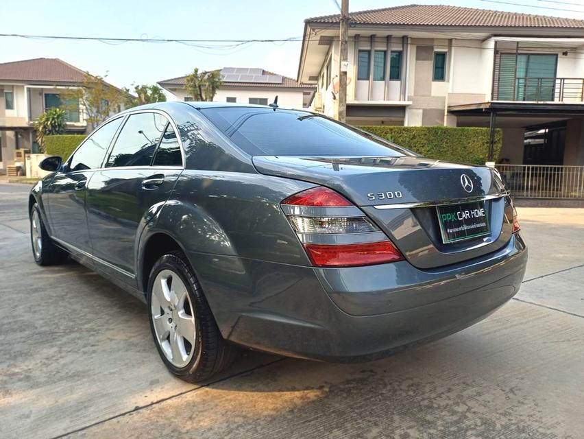 ท้าชนสวยที่สุดในรุ่น 2008 BENZ S Class 300L Sunroof ประตูดูด