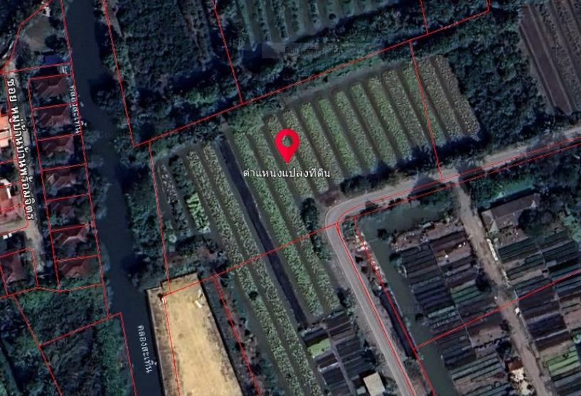 ขายที่ดิน 3 ไร่ 3 งาน 92 ตารางวา ซ.สันติธรรม 2 บางใหญ่ นนทบุรี 9