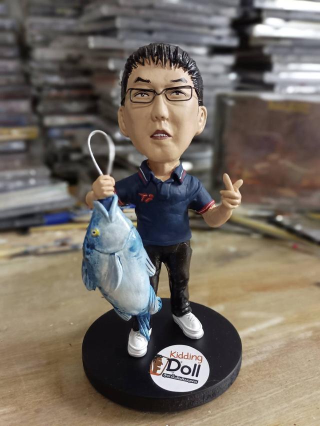 งานปั้นโมเดลตุ๊กตาตามแบบจากไฟล์รูปภาพสั่งปั้นออนไลน์ รูปที่ 3