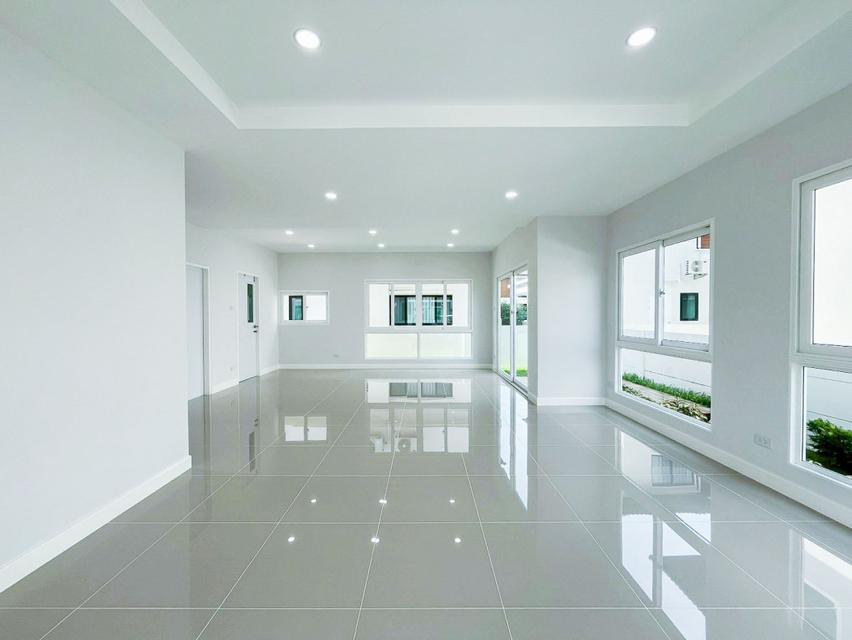 ขายบ้านเดี่ยว สไตล์ Modern 3 นอน ปทุมธานี คลอง 7 บ้านใหม่ 55 ตรว 2 ชั้น 4