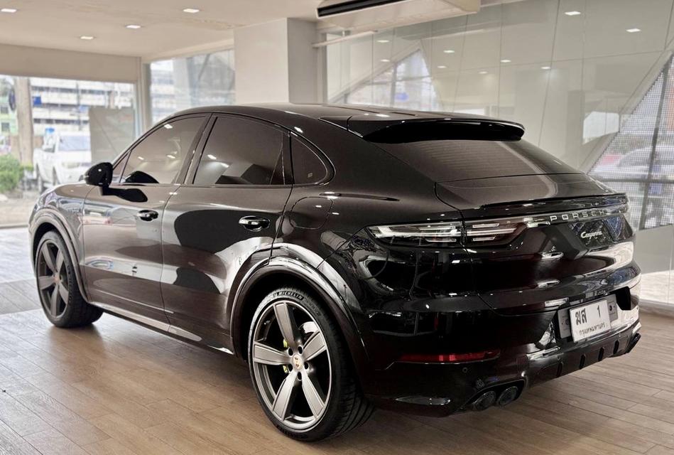 Porsche Cayenne E-Hybrid Coupe
