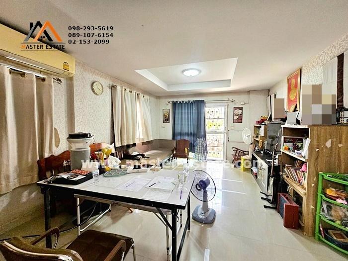 กรีนพาร์ค ชวนชื่น ซิตี้ วัชรพล-รามอินทรา 56.3 ตร.ว. บ้านเดี่ยว 2 ชั้น 4 ห้องนอน ใกล้ห้างเพลินนารี่มอลล์ | ตลาดถนอมมิตร | เสถียรธรรมสถาน ขายถูก 6