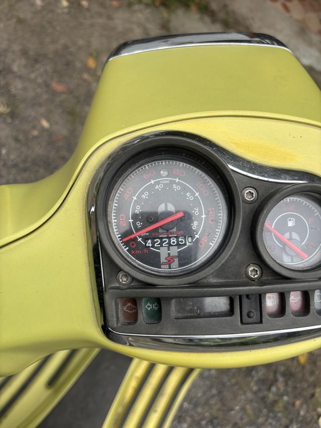 Vespa150cc ปี2013หัวฉีด 6